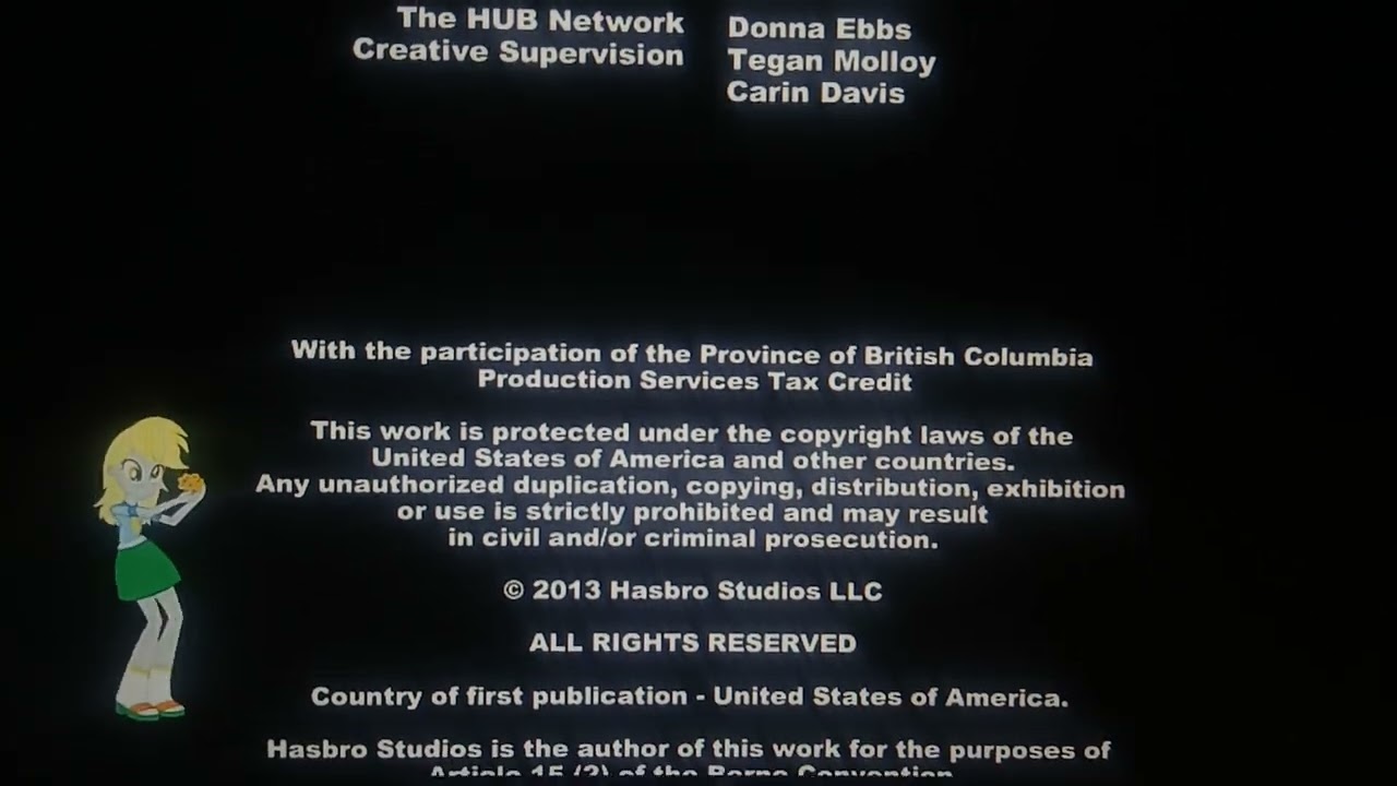 Wildbrain/Bad Robot/HMP/P+M Image Nation/Amblin/Hasbro Entertainment (2013/2021/2024)