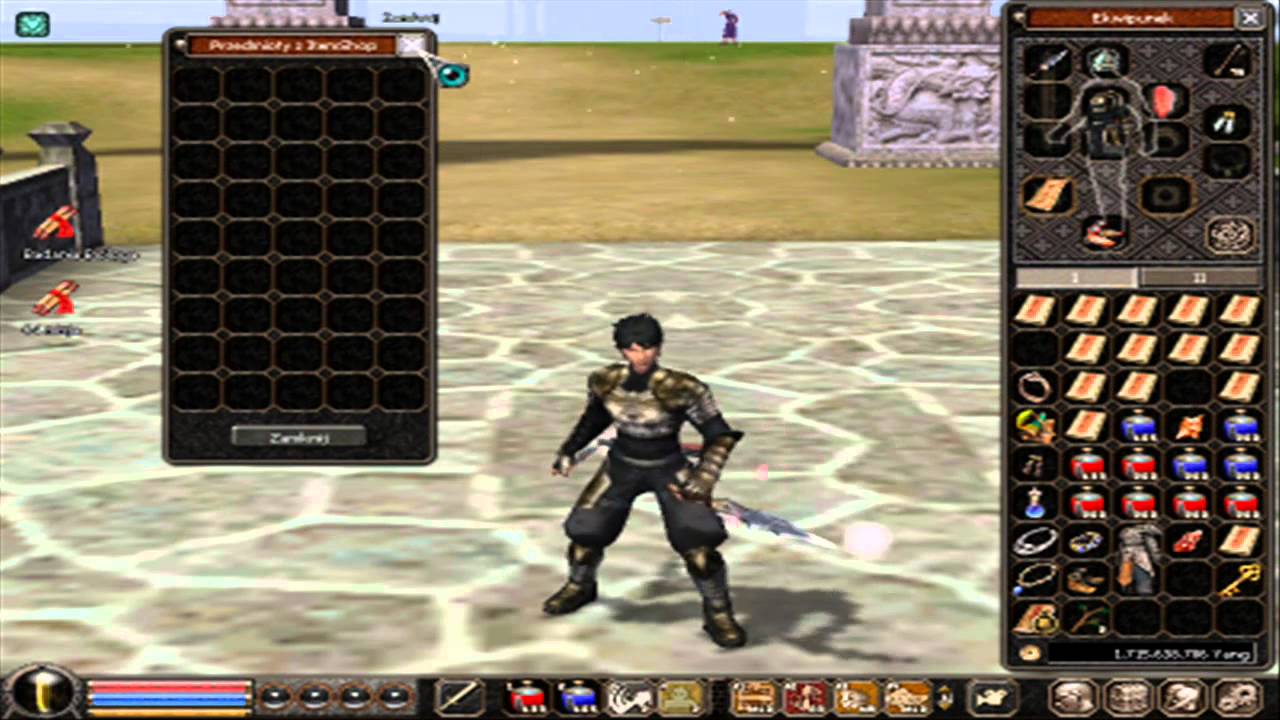 Metin2 PL S22 Orion Wbijanie chmury na G
