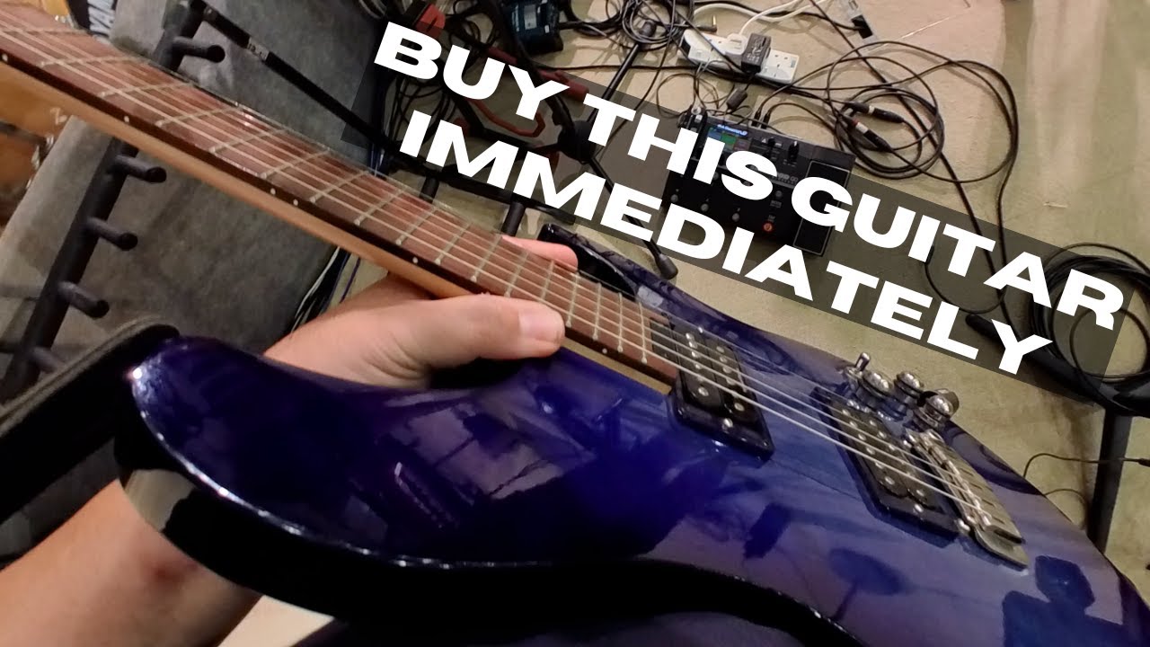 Если вы видите эту гитару, купите ее НЕМЕДЛЕННО (Yamaha RGX820Z)