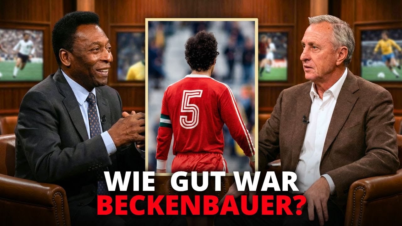 Als Franz Beckenbauer Weltklasse-Stürmer gewöhnlich aussehen ließ