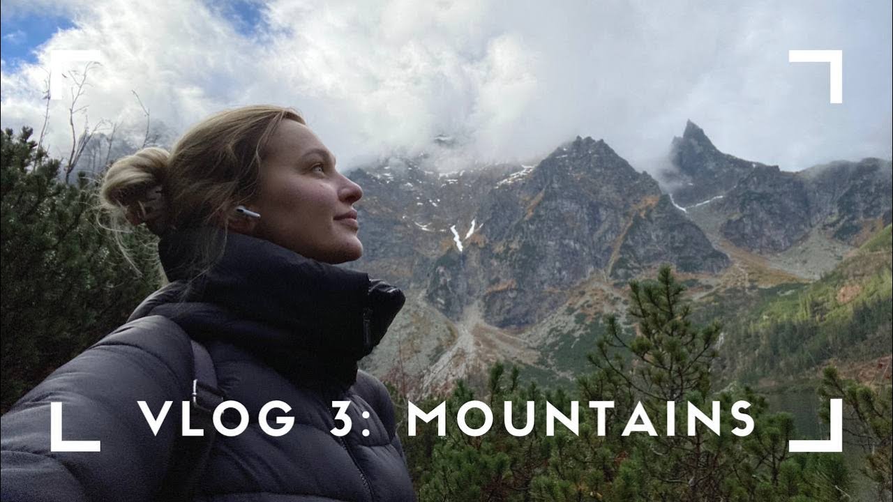 VLOG 3: Mountains 🏔 / Morskie Oko / Влог неимоверной красоты