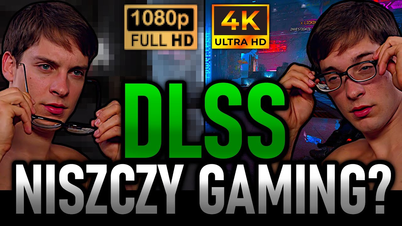 Czy DLSS NISZCZY Gaming?