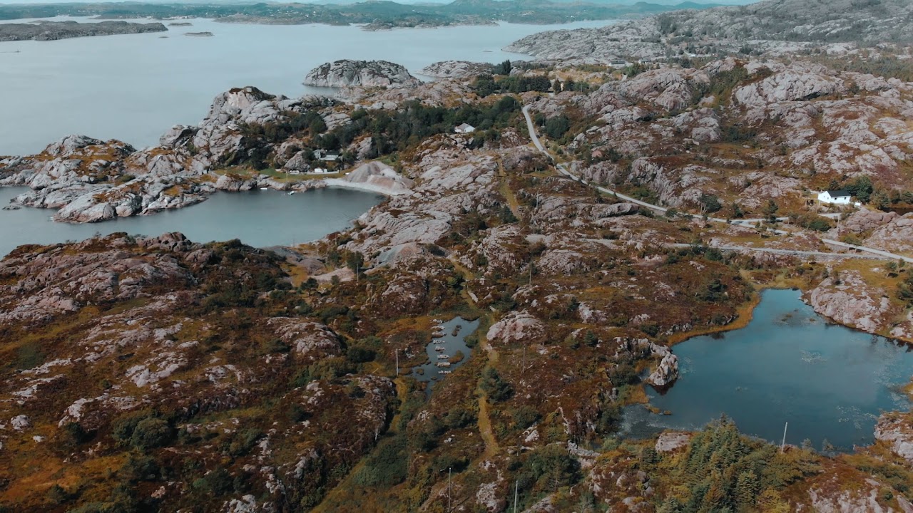 Bømlo, Norway - DJI Mavic Air