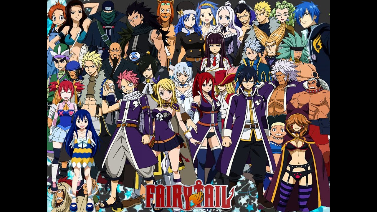 [Fairy Tail AMV] Unity