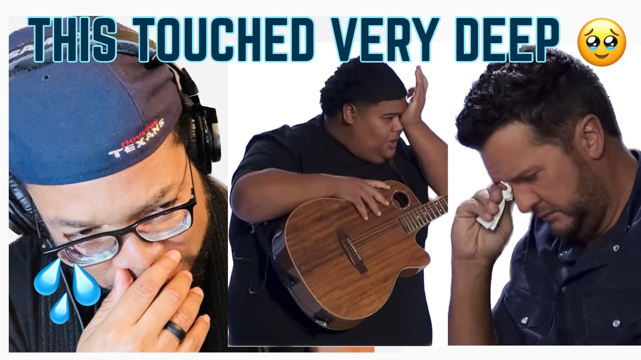 Iam Tongi  Emotional Story And Song - American Idol 2023 - REACTION
