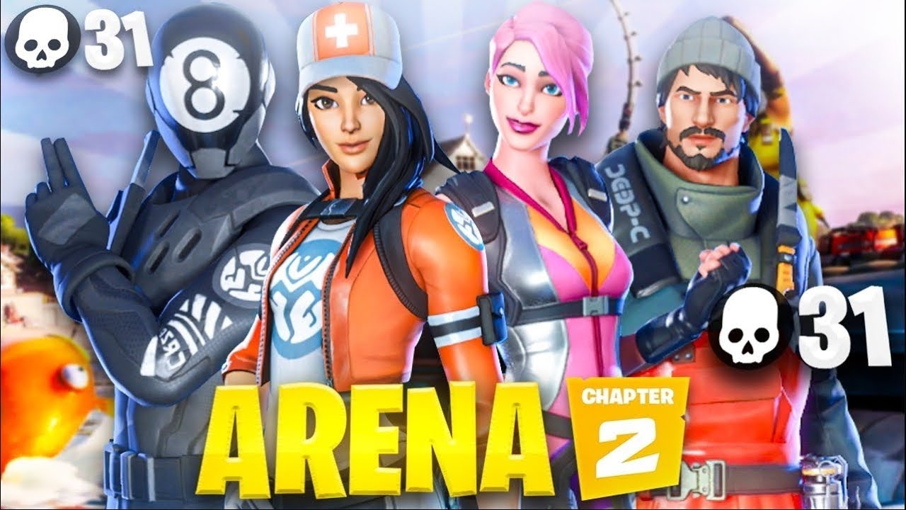 MI PRIMERA PARTIDA de ARENA en FORTNITE 2 | Llobeti4