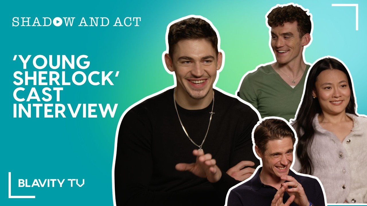 'Young Sherlock' Cast Interview & Season 1 Ending Explained with Hero Fiennes Tiffin