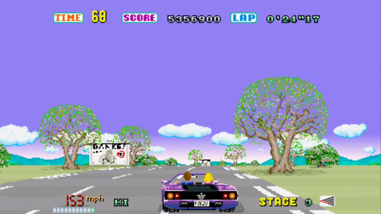 SEGA AGES Out Run (Nintendo Switch) - Freestyle Race: Rank 26 Overall