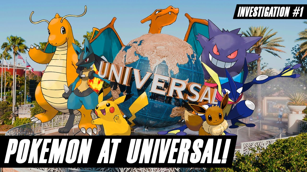 Why A Pokémon Theme Park Land Is Coming To Universal Studios Orlando