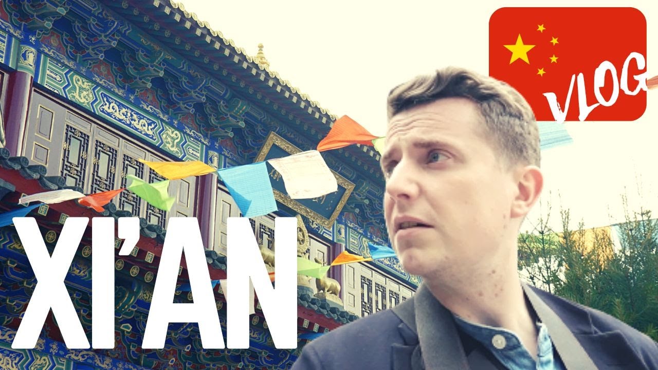 Xi'an - Pilgrimage To Guangren Temple - China Vlog