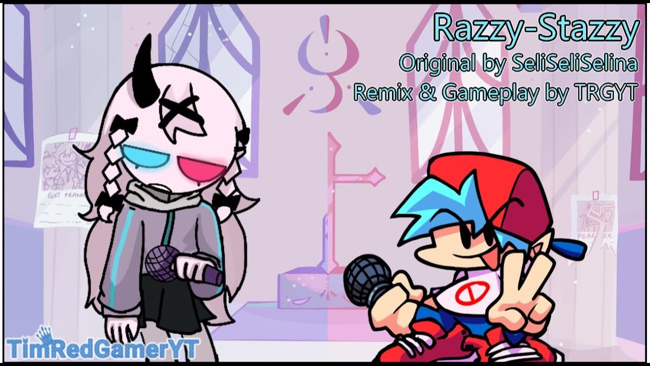 | Razzy Stazzy but Rasazy's New Human Chromatic sings it |