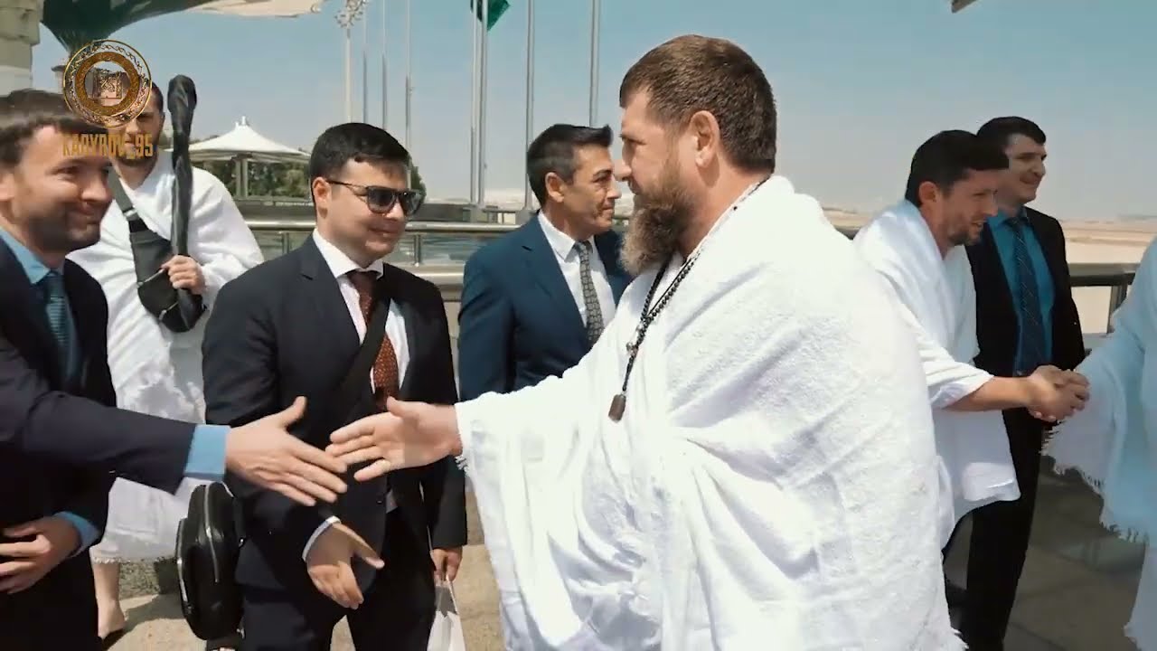 РАМЗАН КАДЫРОВ,АДАМ ДЕЛИМХАНОВ ,АДАМ￼ КАДЫРОВ,АЛИ КАДЫРОВ Саудовскую  Аравию посетили