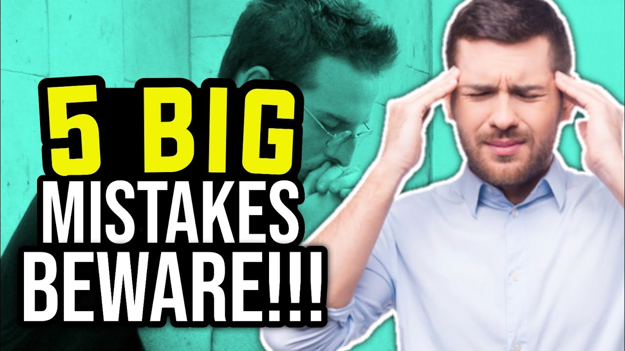 Top 5 Beginner Mistakes For Food Vendors!!!