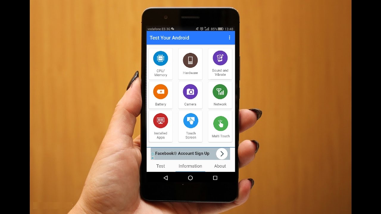 Test Your Android Phone & Tablet (Hardware & Software Tester)