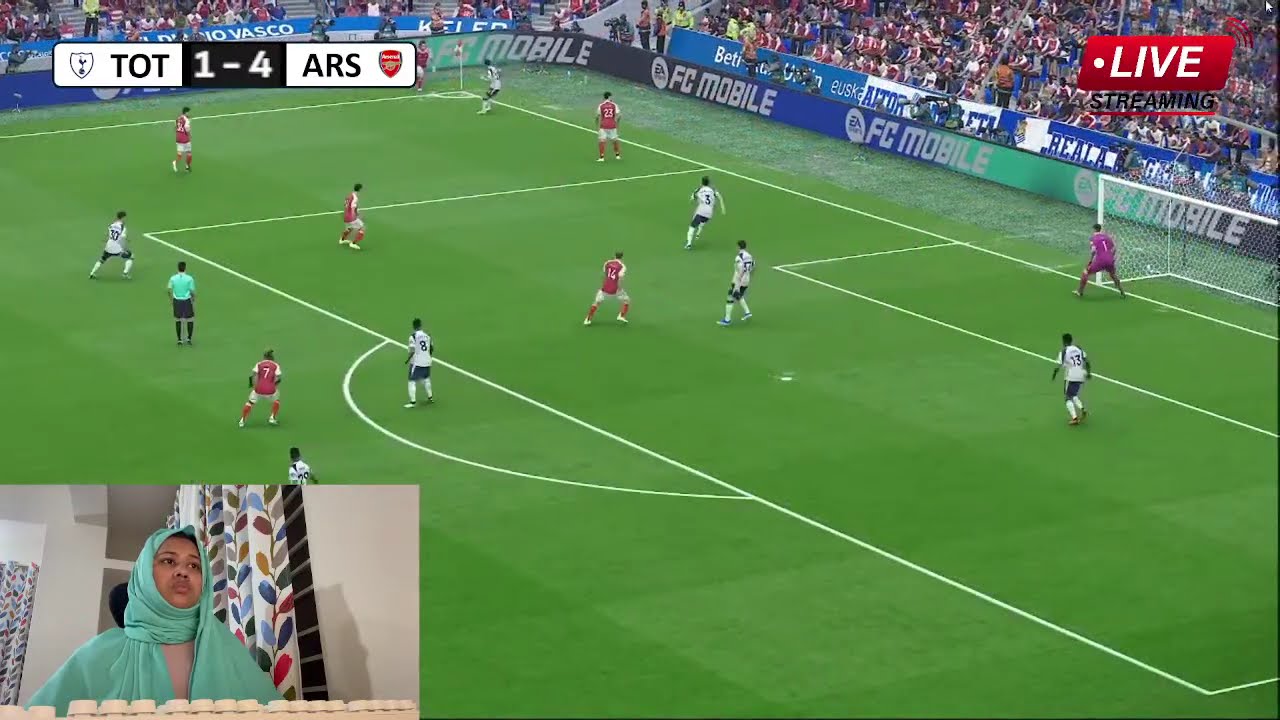 🔴Arsenal vs Tottenham Live I English Premier League 2026 i Full MatchStreaming I PES 21