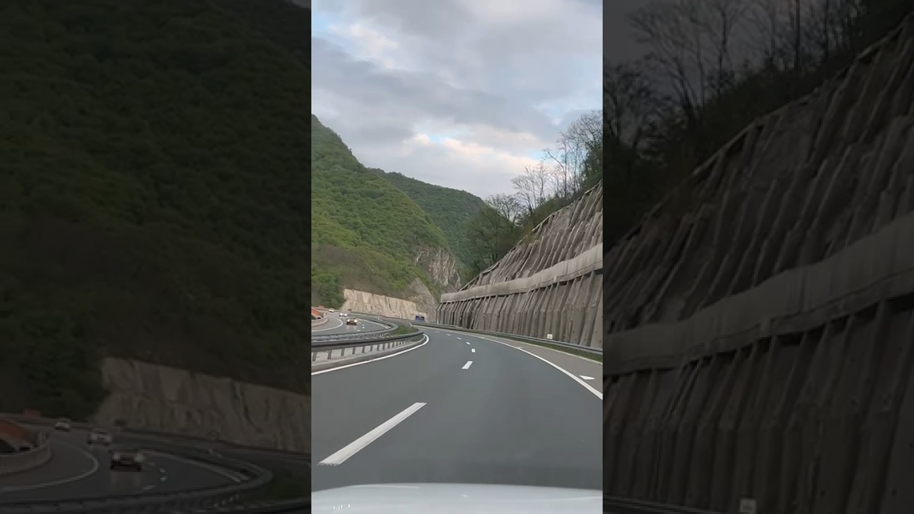Scenic Serbian Road 🇷🇸😍