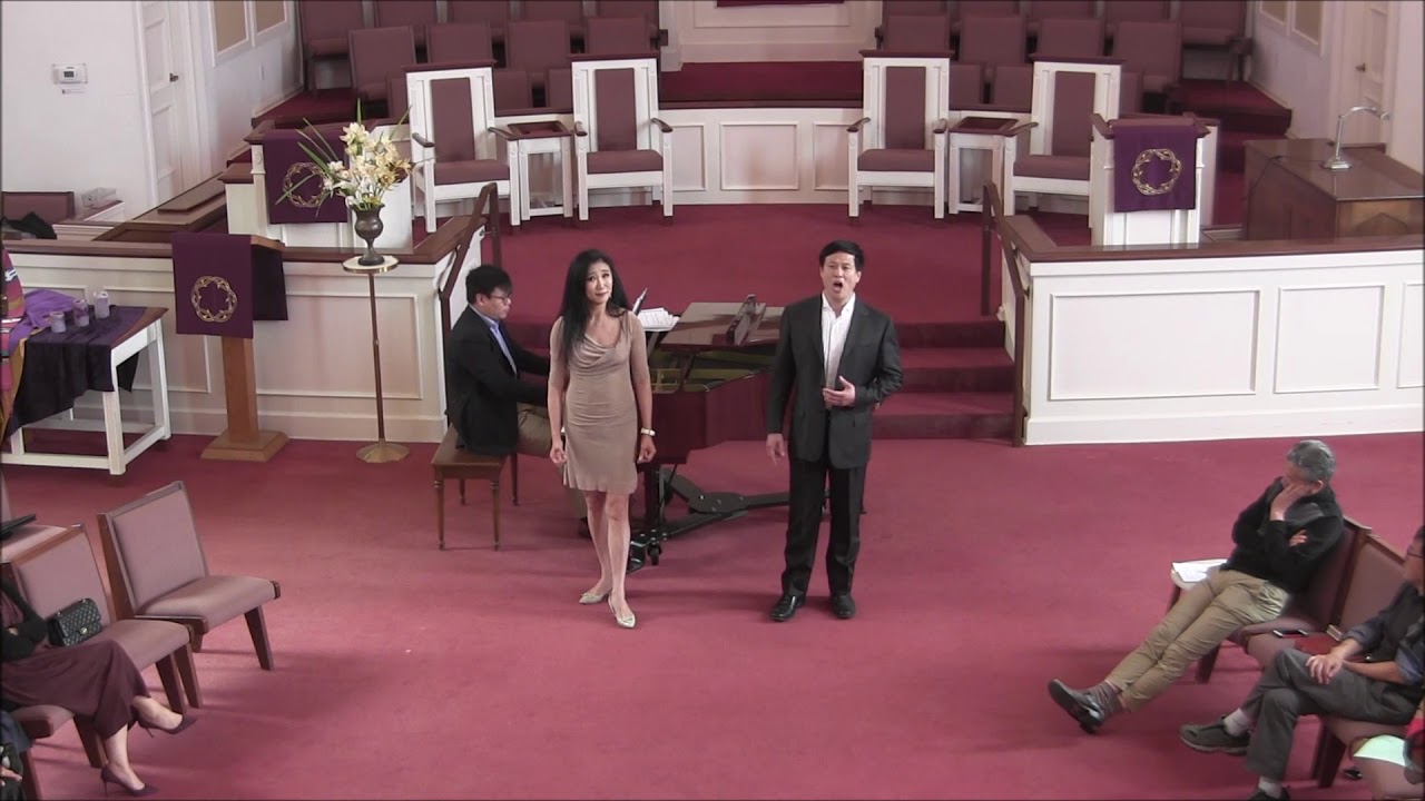 "我怎样去爱你"   黄姝，钱皓. Sue Huang, Paul Qian
