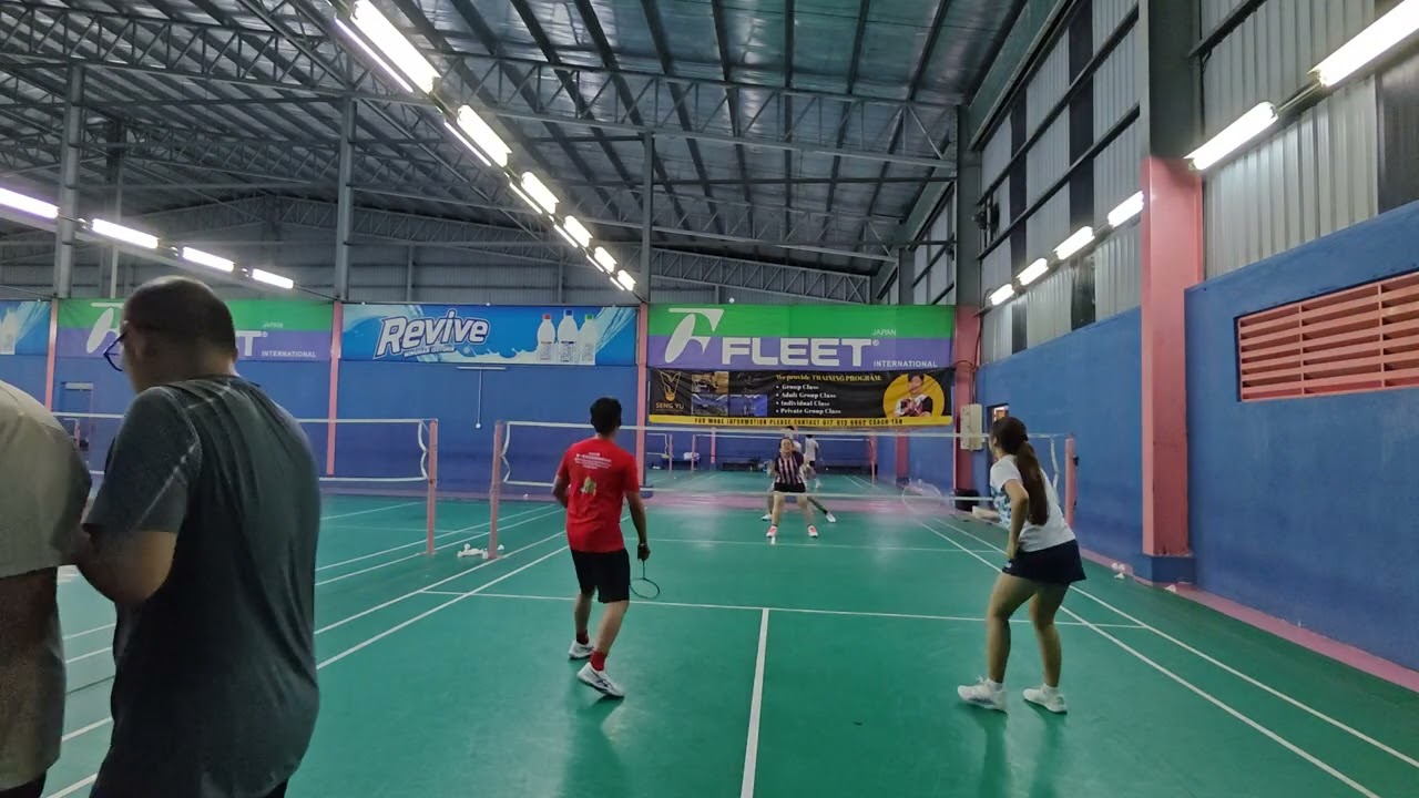 180326 XD Yvonne/Shen Vs Vivian / Koko Social Badminton 