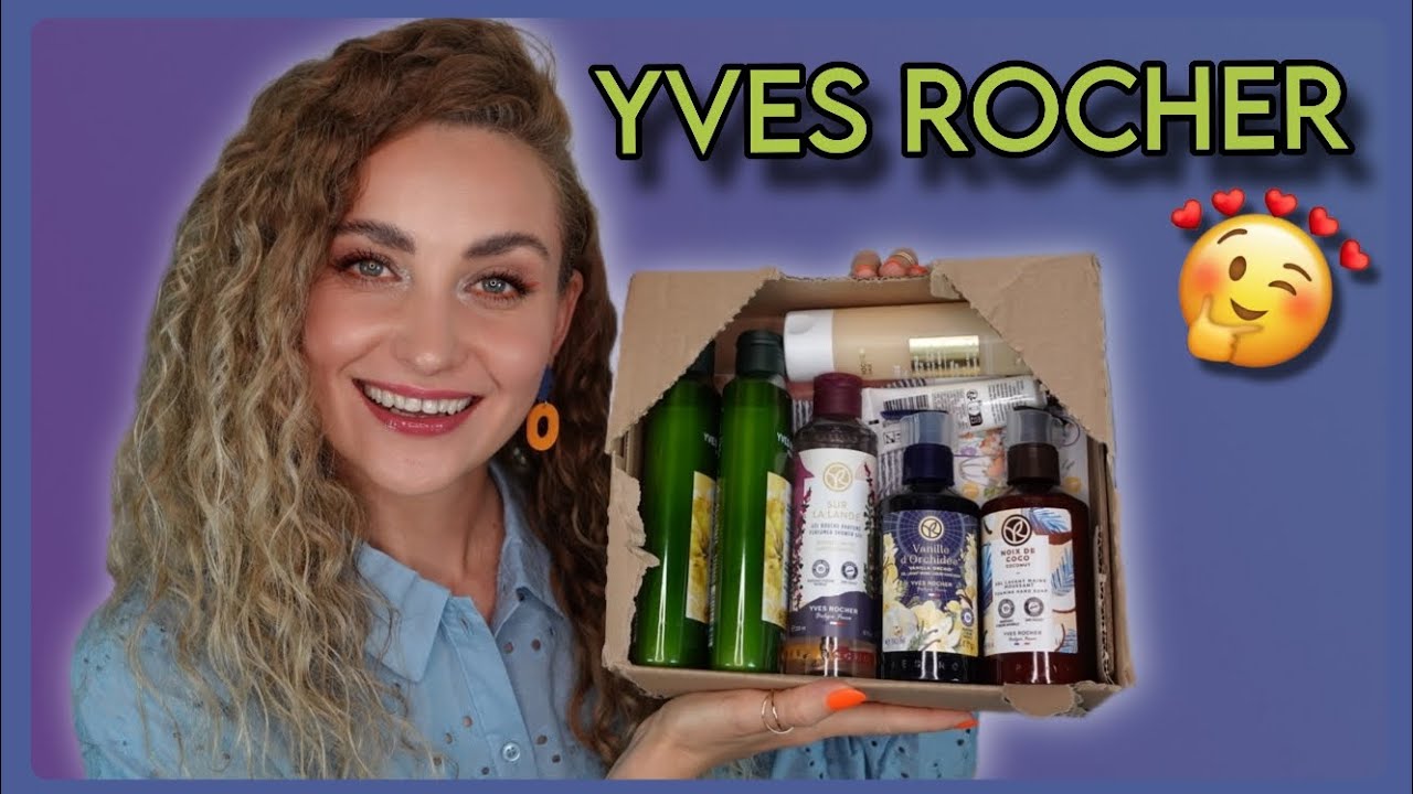 MEINE YVES ROCHER BESTELLUNG FÜR WENIGER GELD ABER MIT DREI GESCHENKE 😁