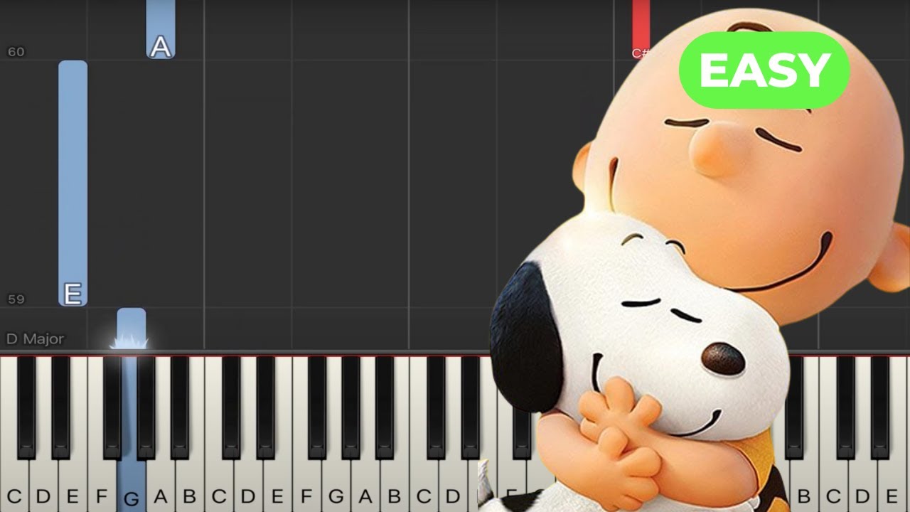 Better When I’m Dancin – Meghan Trainor EASY Piano Tutorial + Sheet Music