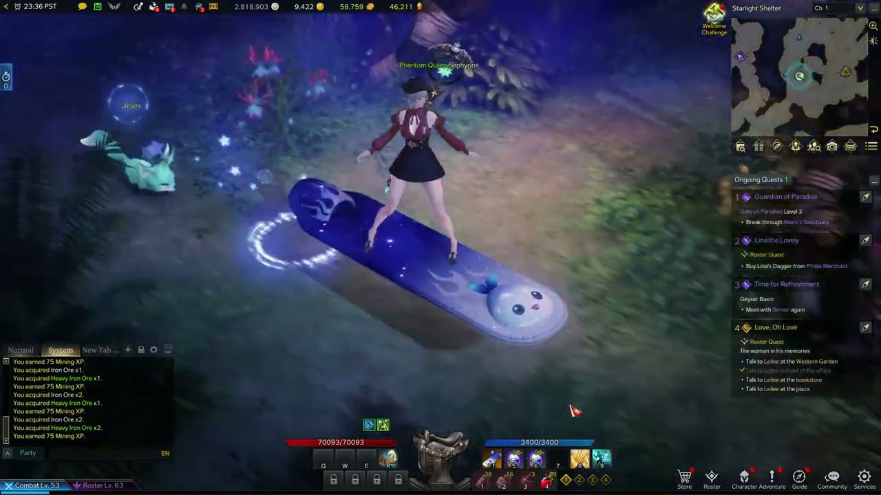 Lost Ark - Punika - Starsand Beach - Starlight Shelter OST