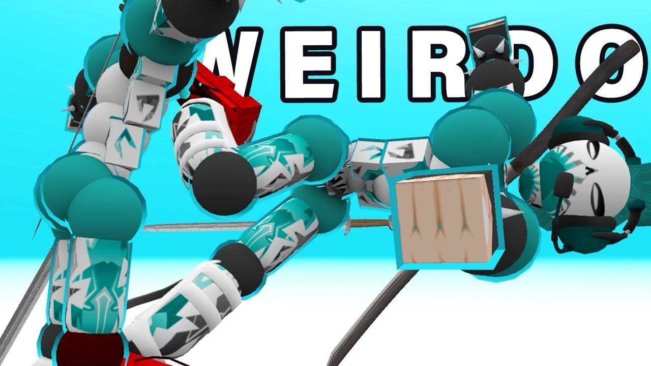 Fighting Noobs in Toribash #4