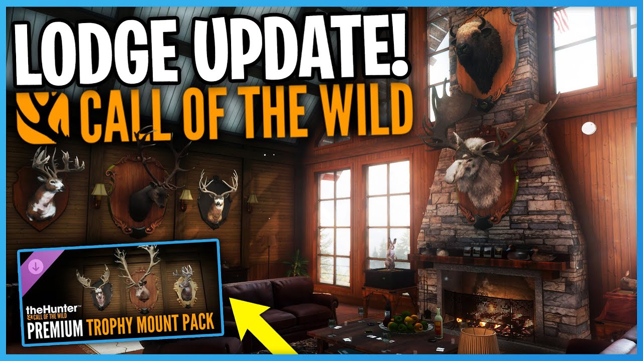 Демонстрация и руководство по загружаемому контенту Premium Trophy Mount! | theHunter Call Of The...