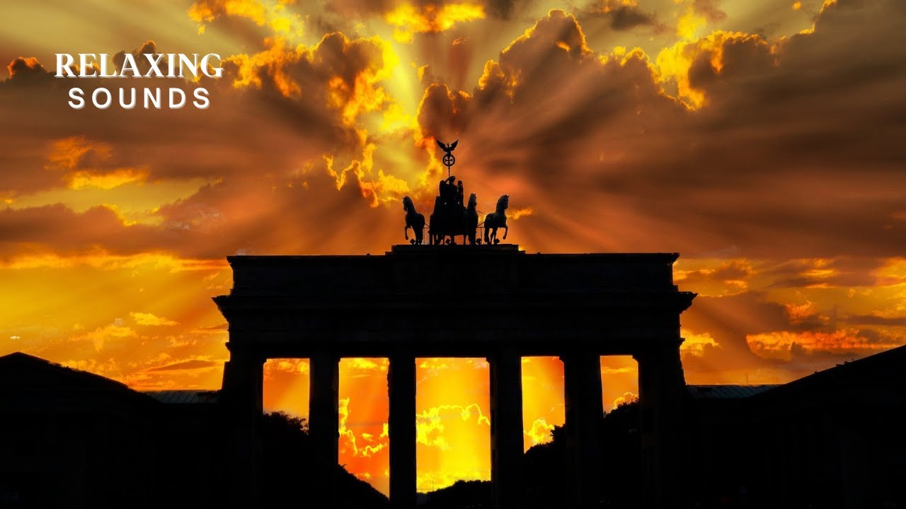 Relaxing Sounds flying over Berlin