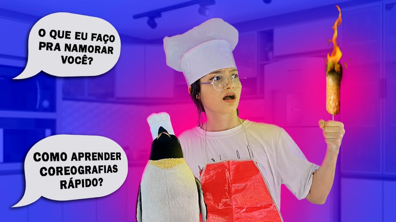 OS PIORES CONSELHOS DA PIOR COZINHEIRA DE CACHORRO-QUENTE | Frost!