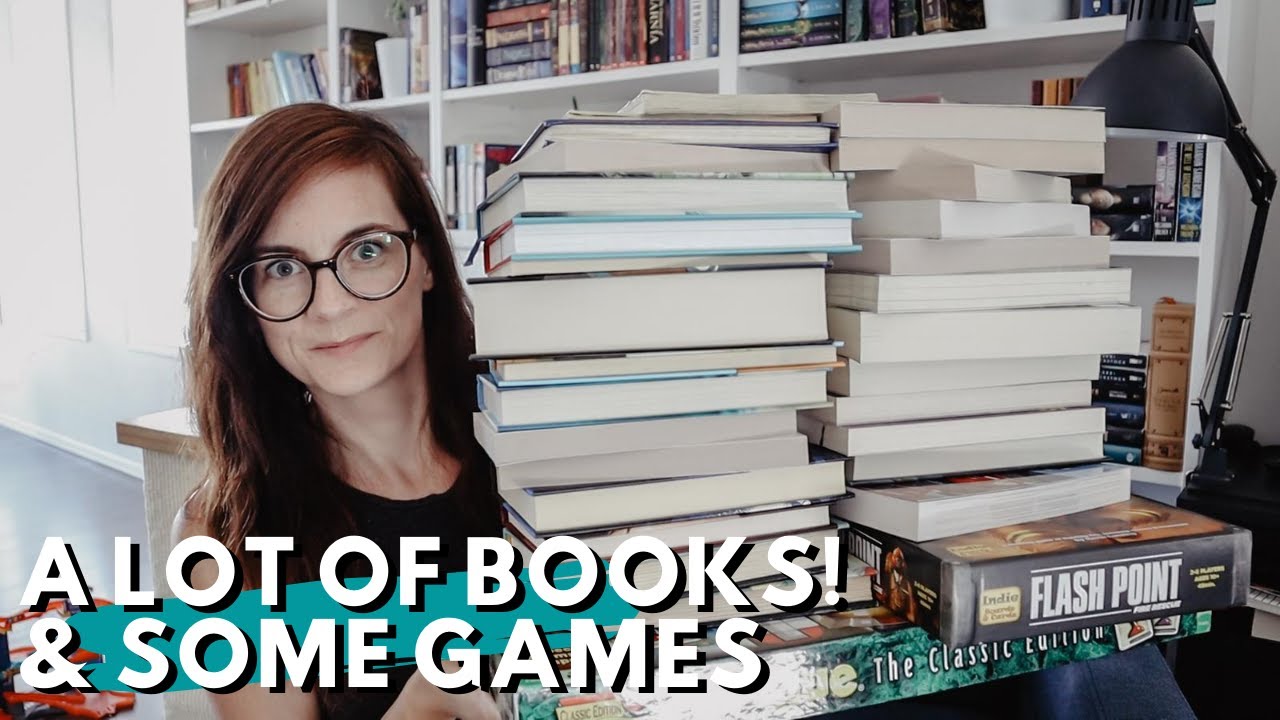 HOMESCHOOL RESOURCE HAUL: middle grade books & game haul