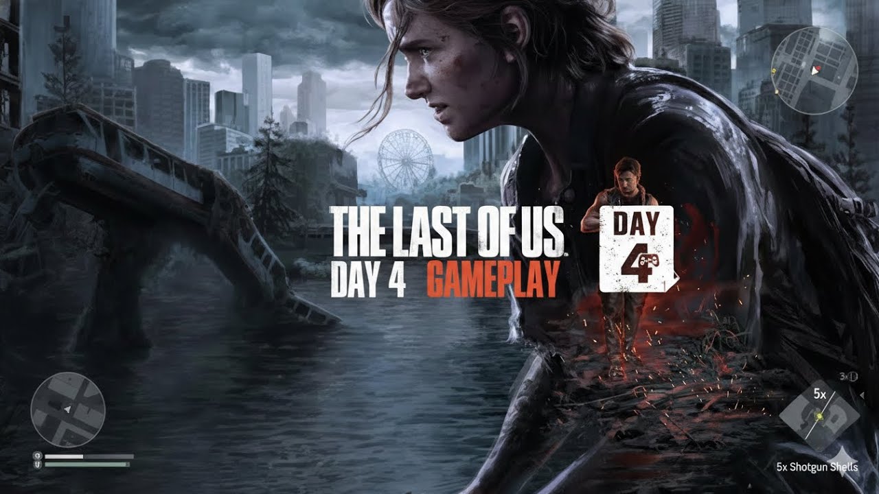 The Last Of Us Part 2 Remastered Gameplay 