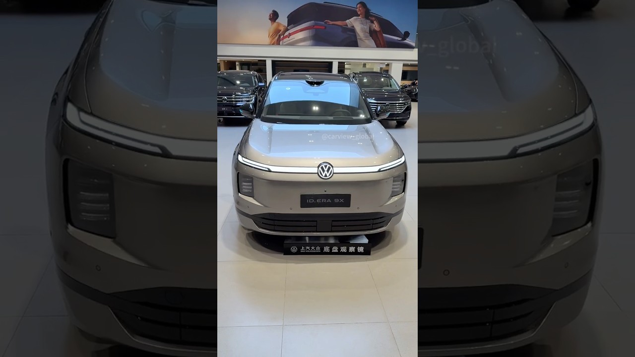 2026 Volkswagen ID.ERA 9X - 1600km Range 6-Seater SUV #short #shorts