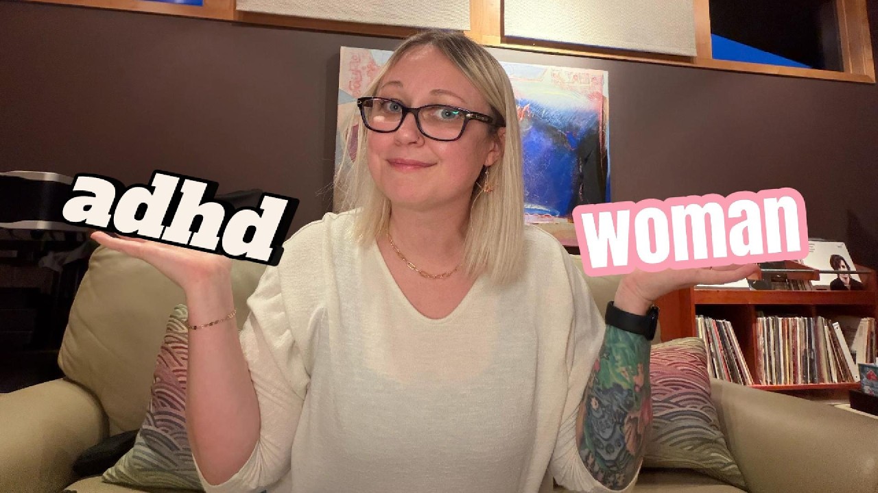 ADHD types and symptoms in women (some may surprise you!)