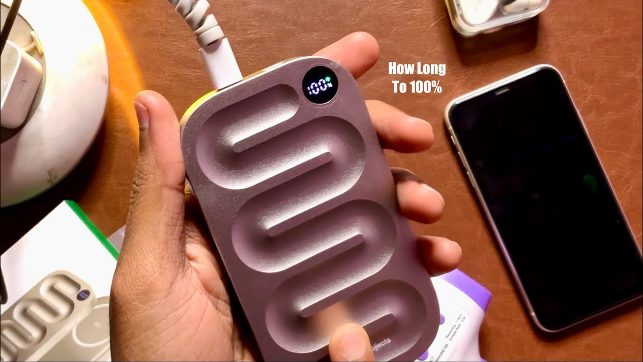 Charging 0-100% Extreme Test: Is Your Daily Object Powerbank Safe 😳