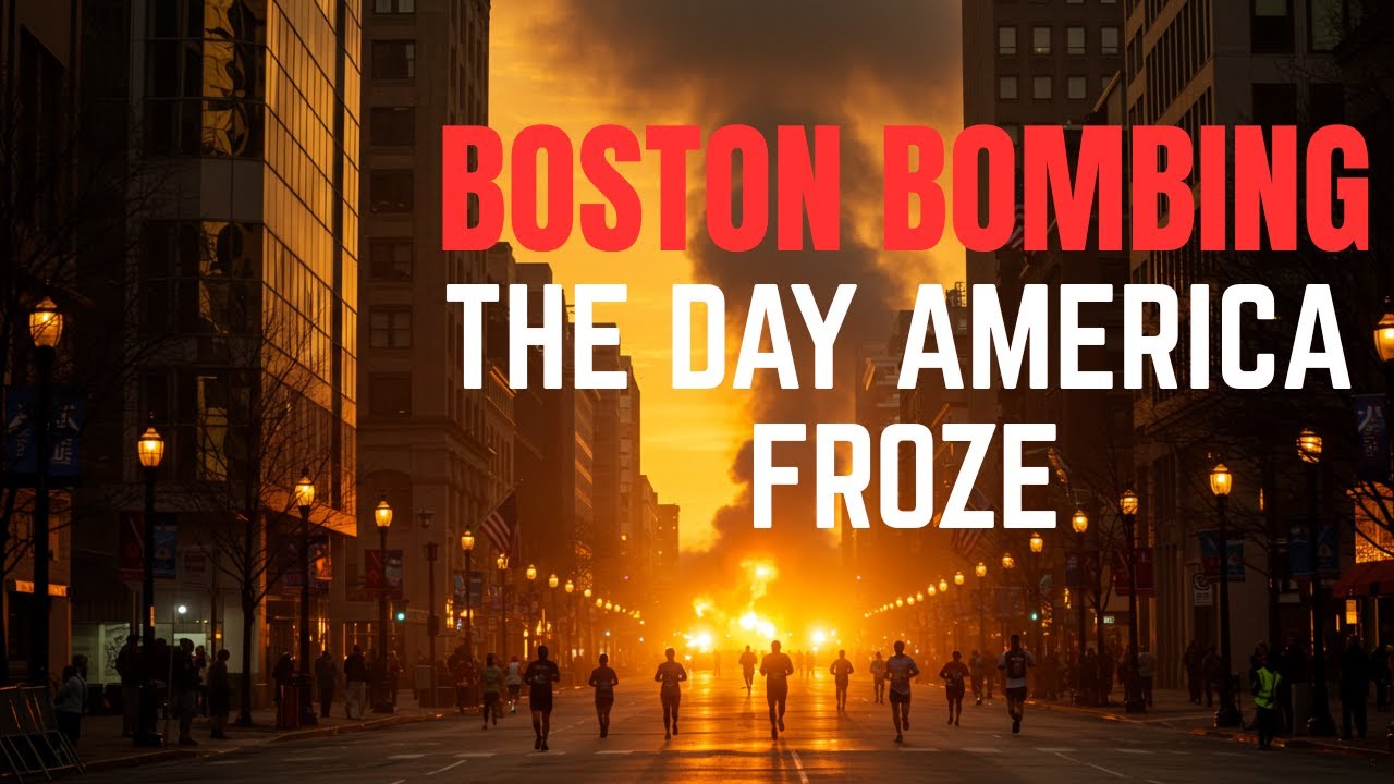 BOSTON BOMBING – The Day America Froze