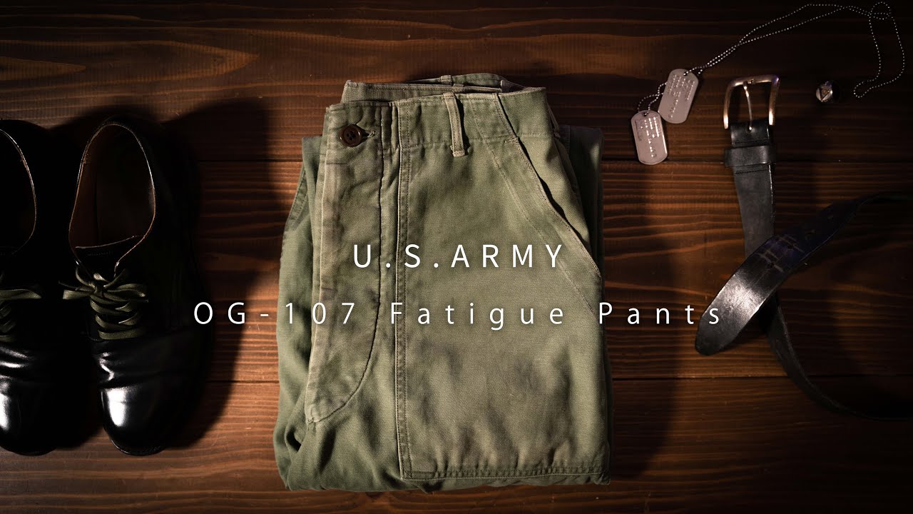 【U.S.ARMY】米兵に愛された名品！必要最低限のディテールとシンプルさがカッコいい【ベイカーパンツ】