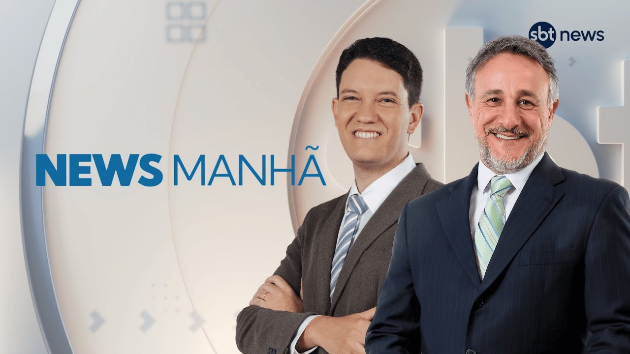 SBT NEWS AO VIVO: BANCO MASTER NA CPI DO CRIME ORGANIZADO | NEWS MANHÃ