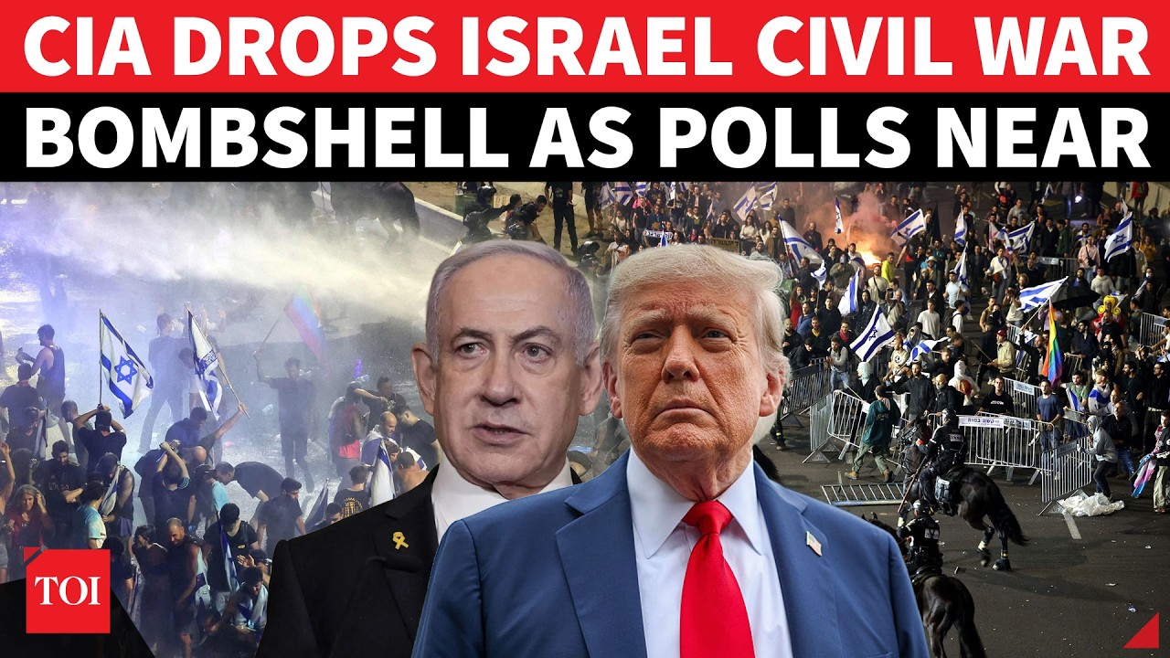 'Internal Collapse, Civil War': Israel To Split In Pieces? CIA Drops Bombshell On Netanyahu | WATCH