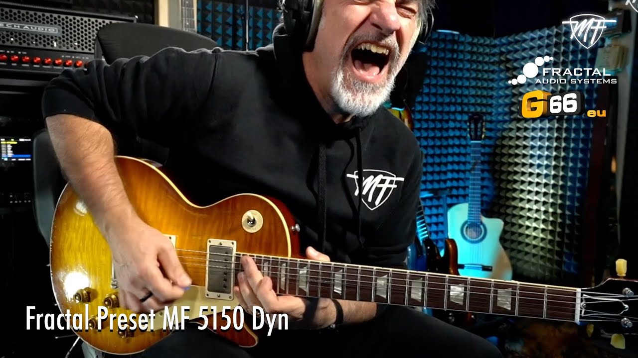 Cercami (Renato Zero) - Guitar Solo inspired to John Sykes - Fractal AXE FXIII - EVH 5150 amp