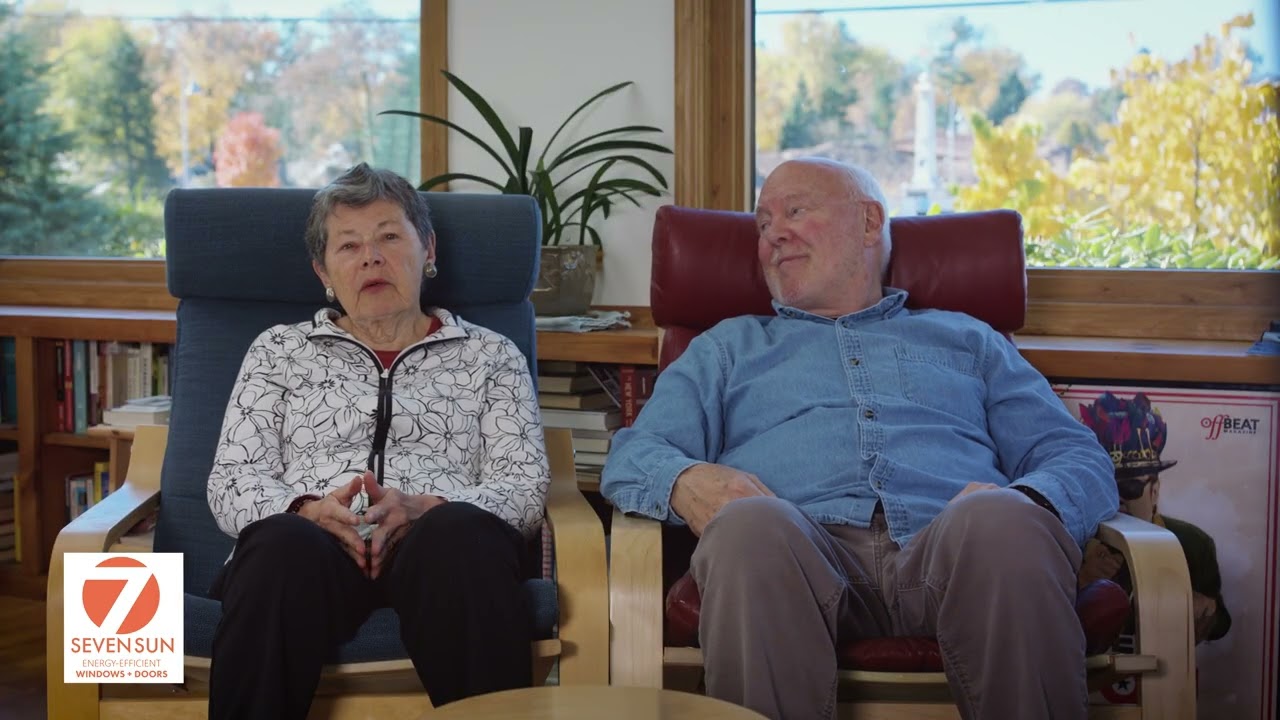 Seven Sun Windows & Doors: Customer Testimony, Greg & Janice
