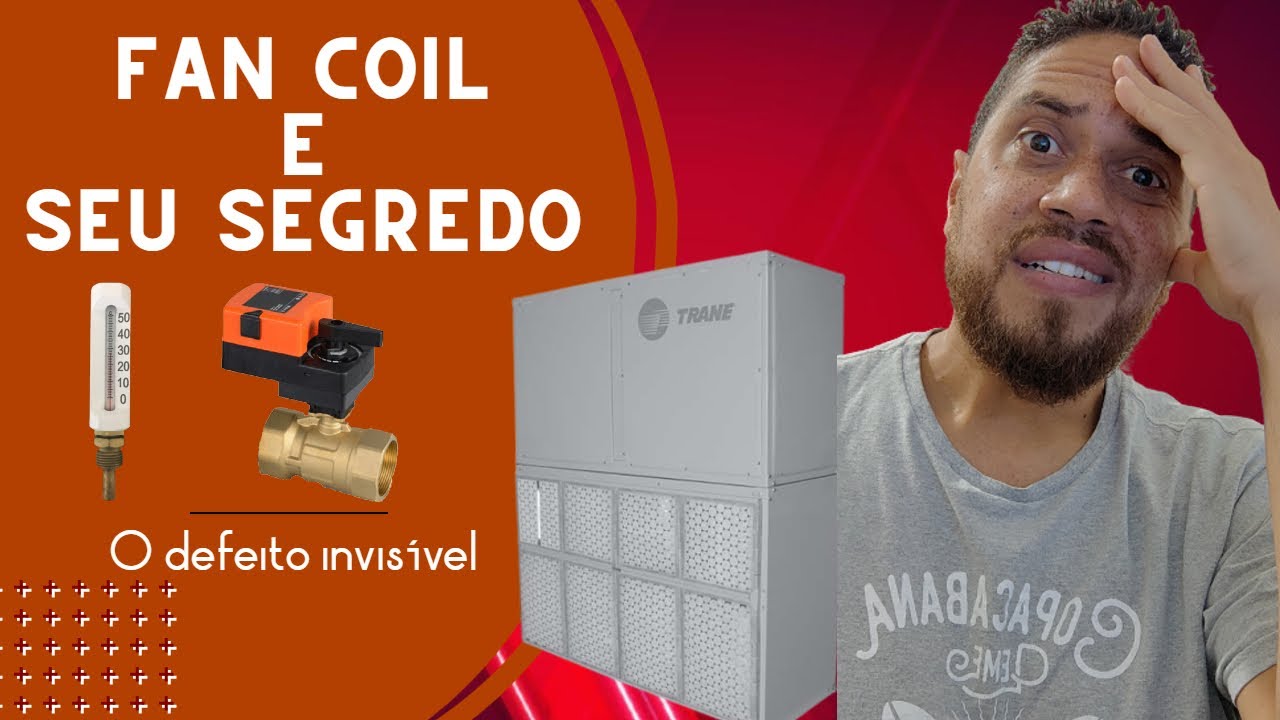Fan coil com baixo rendimento, gelando pouco ou não resfria.