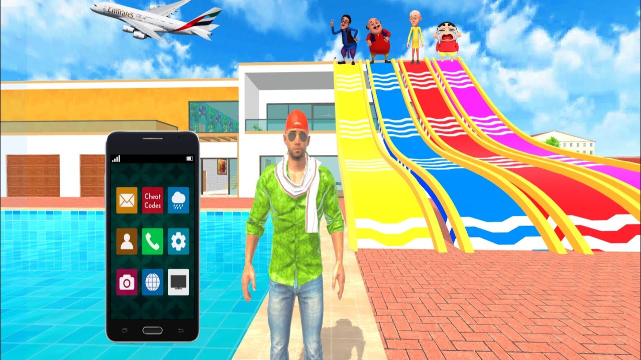 CHALLENGE को पुरा करो और जीतो 5 MILLION DOLLAR 💰 || INDIAN THEFT AURA SEMULETOR #gaming  #games 