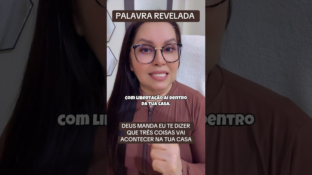 TRÊS COISAS VAI ACONTECER NA TUA CASA 🫵🏻🔥🤩✅