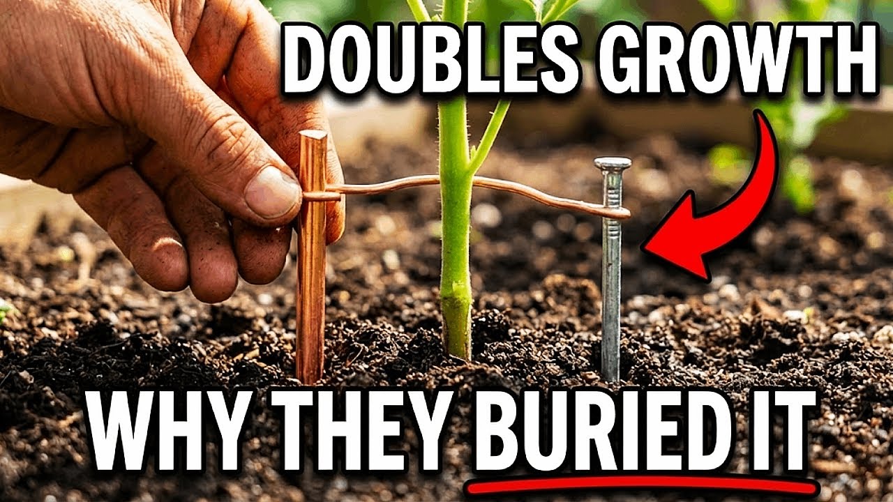 Connecting Two Metals Doubles Plant Growth — The 