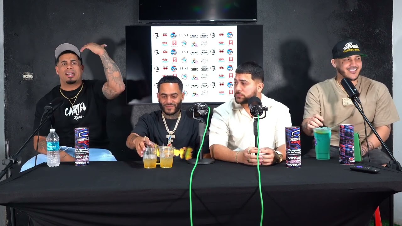 Conferencia de prensa Gallo The Producer VS Flow Barber , ￼6 de octubre