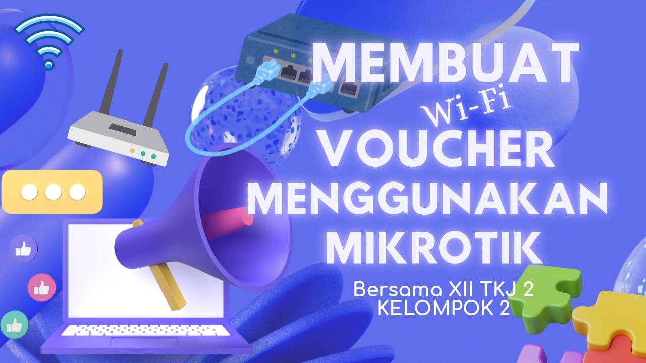 Cara membuat wifi voucher menggunakan mikrotik