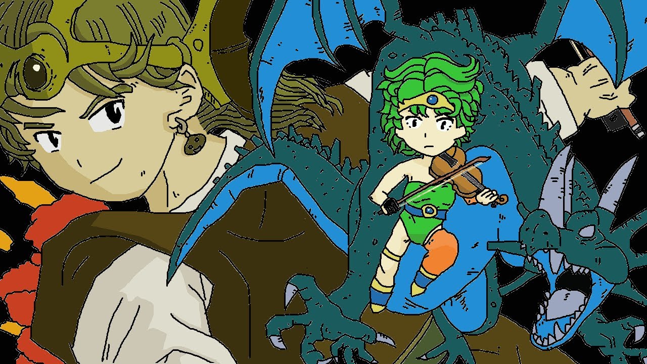 【弦楽四重奏】GGQ:ドラゴンクエストIV 導かれし者たち - 勇者の故郷 / Dragon Quest IV: Chapters of the Chosen - Homeland