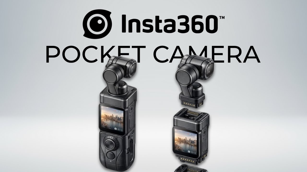 Insta360 is Making a Pocket Camera to Beat DJI! (Modular + 360°)