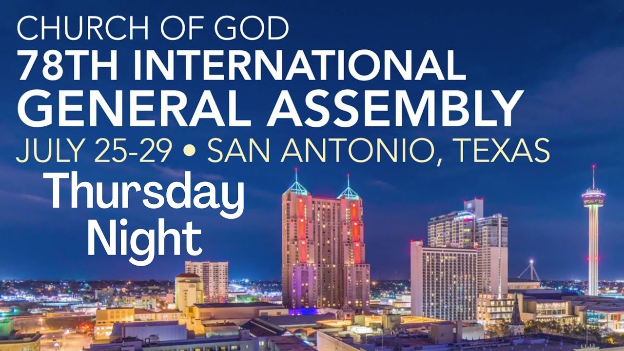 Church of God General Assembly || Jennifer Porter-Cox || Thursday Evening Service  || July 28, 2022
