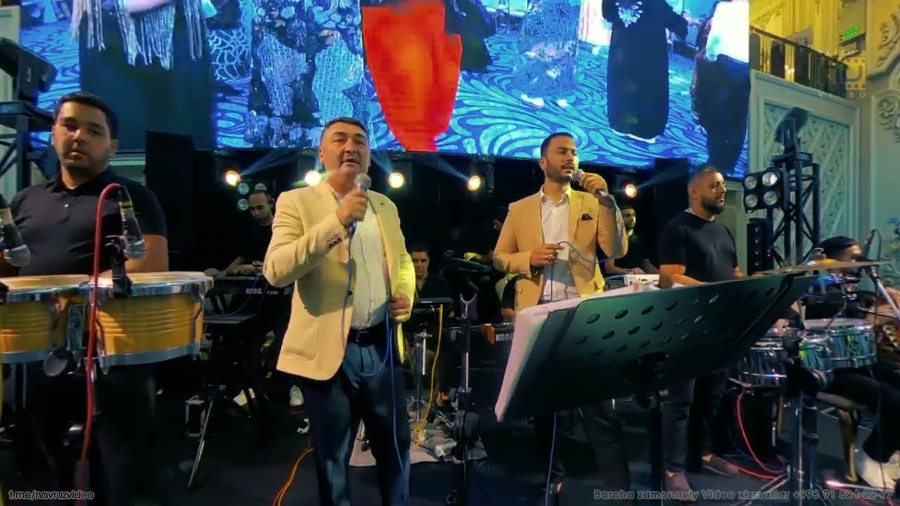 Navruz Kasimov & Ruslan Fayzullaev - Onajonim mani , O'ynang siz onajonim (Live at Samarqand To'y)
